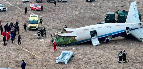 Qəzaya uğrayan AZAL təyyarəsi ilə bağlı yeni məlumat