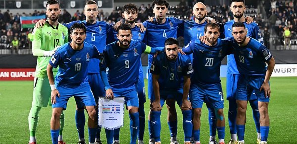 Azərbaycan millisinin heyəti açıqlandı