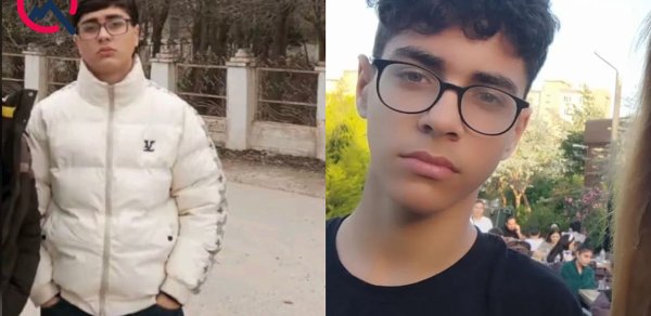 Ağır qəzada həlak olan qardaşların - Fotoları