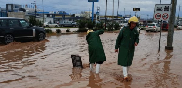 İraqda güclü yağış daşqınlara səbəb oldu – 50 ev su altında qaldı