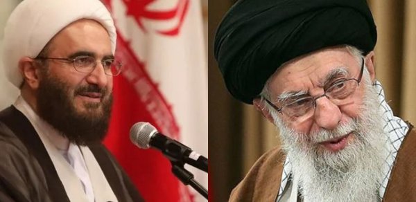 Xameneini bayram namazında o əvəz etdi