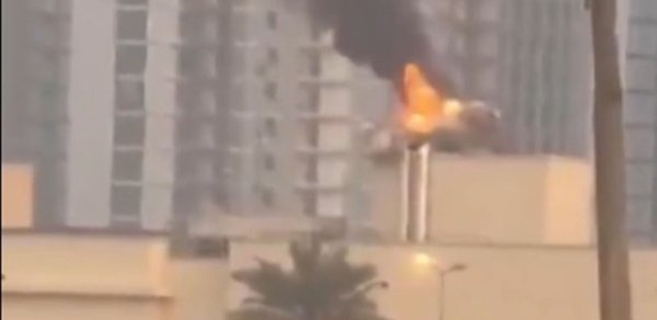 Bağdadda kəşfiyyat binasına PUA hücumu – 1 əsgər həlak oldu