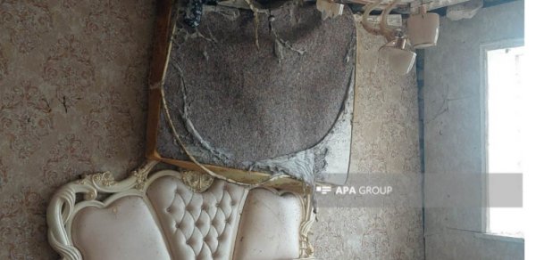 Göygöldə evdə partlayış olub, xəsarət alan var