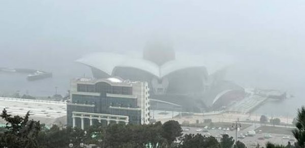 Yağış və dumanlı hava ilə bağlı xəbərdarlıq