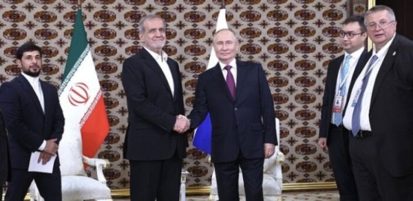 "Moskva Tehranın etibarlı tərəfdaşı olaraq qalır" - Putin