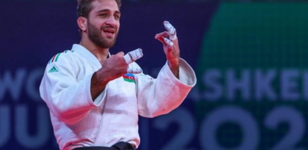 Hidayət Heydərov bürünc medal qazandı