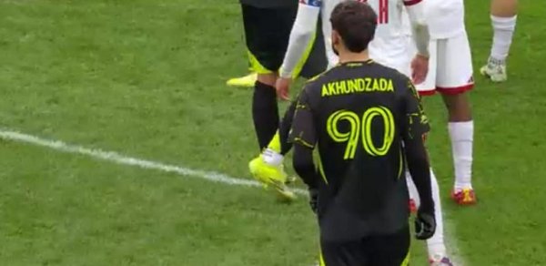 Nəriman ABŞ-də ilk oyununa çıxdı