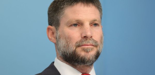 Betzalel Smotriçdən İranla bağlı sərt açıqlama