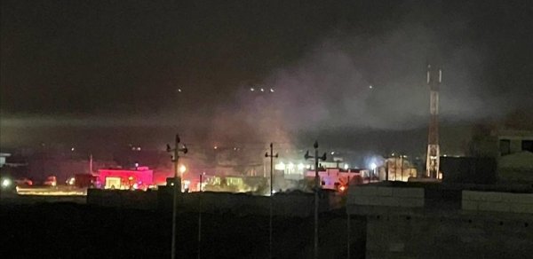 Bağdad hava limanına atılan raketlər mülki avtomobilə yerləşdirilibmiş