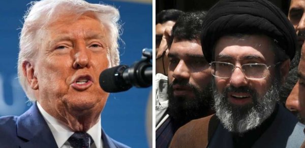 "Müctəba Xameneinin öldürülməsini istəmirəm" - Tramp