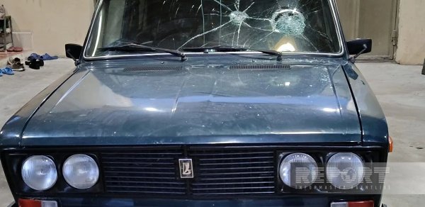 Ana və oğlu döyüldü, avtomobillərinə ziyan vuruldu