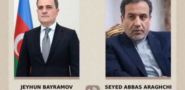 Ceyhun Bayramov Əraqçi ilə növbəti telefon danışığı apardı