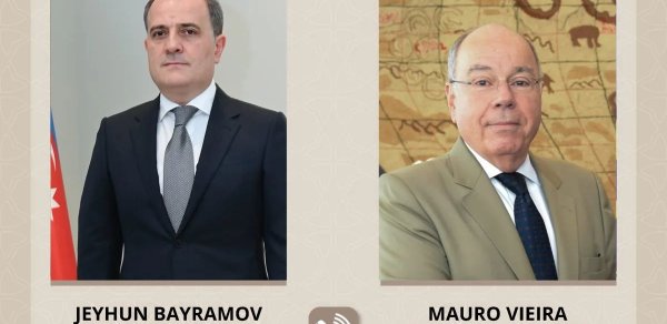 Braziliyanın XİN başçısı vətəndaşlarının İrandan təxliyəsinə yardımına görə Azərbaycana təşəkkür edib