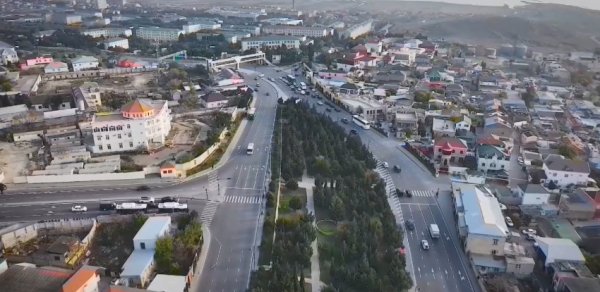 Bakıda tıxac problemini azaltmaq üçün yeni yollar tikiləcək - VİDEO