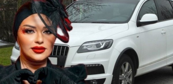 Xuraman Şuşalının maşını su kanlaına aşdı - Fotolar