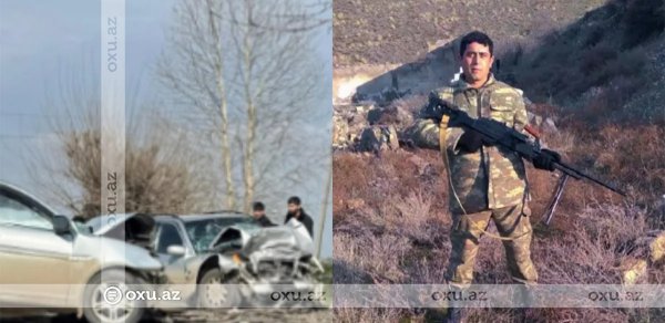 Ağcabədidəki dəhşətli qəzada ölən şəxs QAZİ İMİŞ