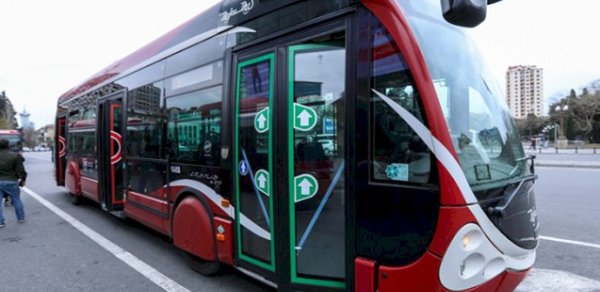 Bakıda 10 marşrutun hərəkət sxemi müvəqqəti dəyişdirilir