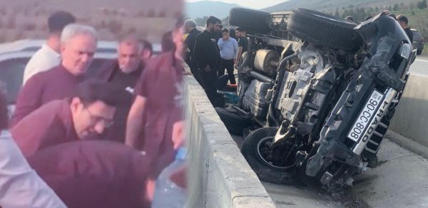 Əflatun Amaşov qəzaya düşüb - Oğlundan açıqlama