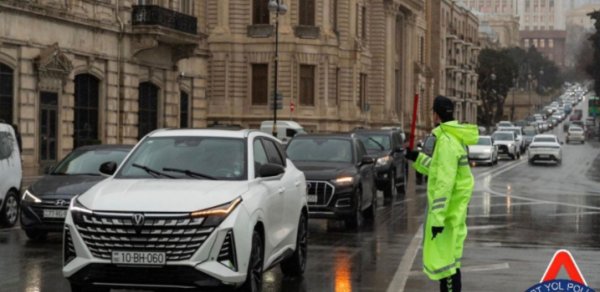 DYP yağıntılı hava ilə bağlı xəbərdarlıq etdi