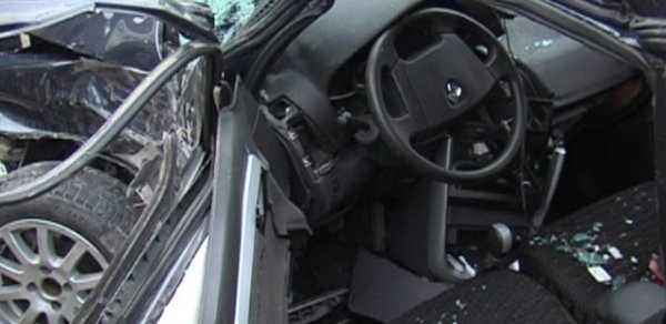 Gəncədə qəza - Bir ailənin 4 üzvü yaralandı