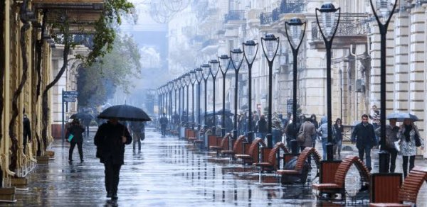 Azərbaycana soyuq hava kütlələri daxil olub