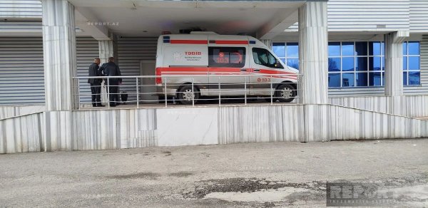 Ağdamda minaya düşən şəxsin vəziyyəti orta ağır olaraq qalır