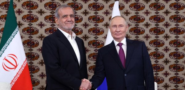 Pezeşkian Putinə rus dilində təşəkkür etdi - FOTO