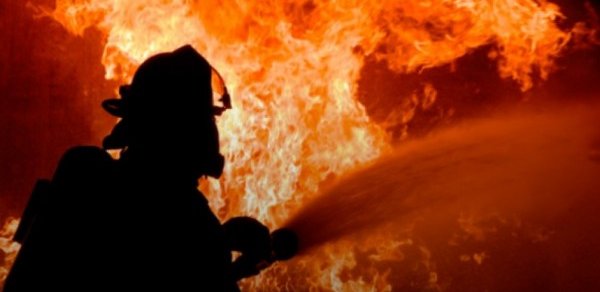 Zaqatalada kafe yandı