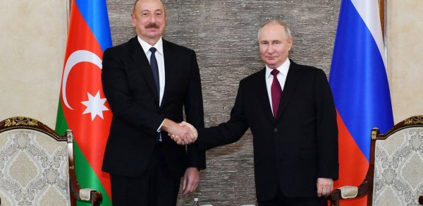 Putin İlham Əliyevə təşəkkür etdi