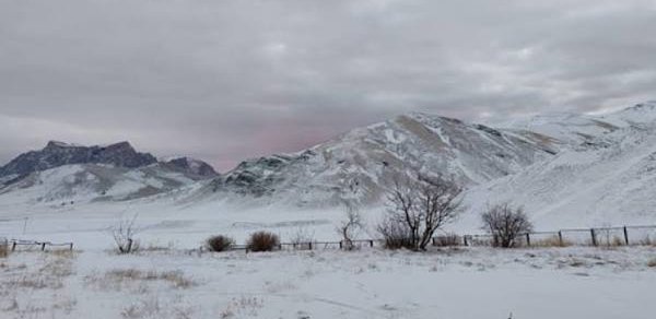 Dağlıq ərazilərə qar yağır - FAKTİKİ HAVA