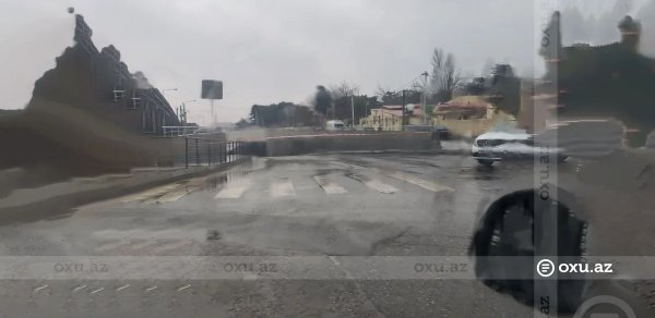 Sabunçuda iki nəfərin boğulduğu tunel yenidən bağlandı