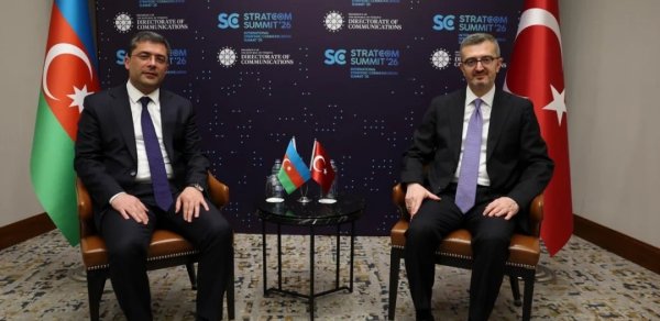 Türkiyə ilə Azərbaycan arasında media əməkdaşlığın dərinləşdirilməsi müzakirə edilib