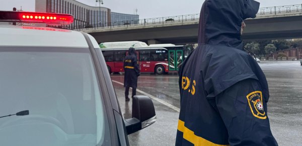Yol polisi: Ölkədə müşahidə edilən yağışlı hava yollarda qəza riskini artırır
