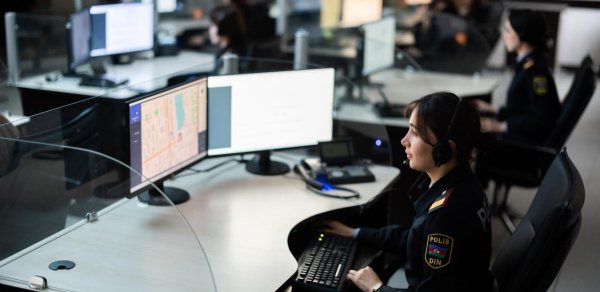 Polis 763 çağırışa reaksiya verib