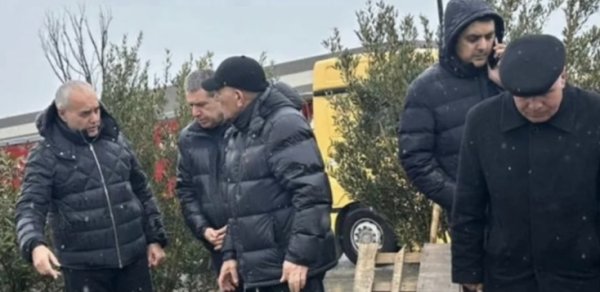 Bakıda iki icra başçısı subasma hadisəsi baş verən əraziyə gəliblər