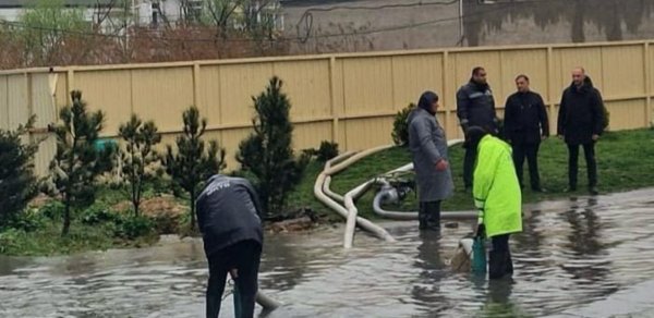 BŞİH müavini ərazilərə baxış keçirdi, tapşırıqlar verildi - Video