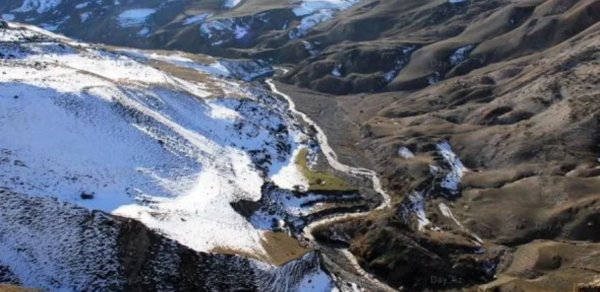 Quba-Xınalıq yolunda avtomobillərin hərəkəti qismən bərpa olundu