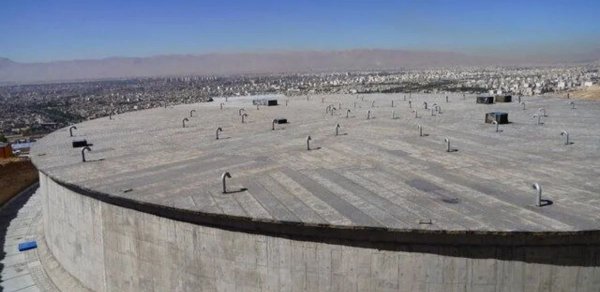 İranda su anbarı atəşə tutulub