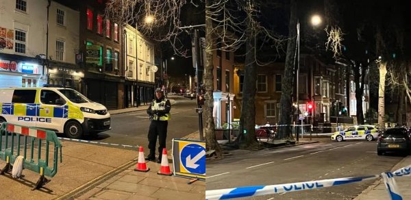 Britaniyada sürücü maşını piyadaların üzərinə sürdü: Xəsarət alanlar var