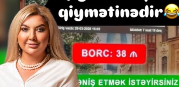 Nazilə İçərişəhərdə parklanma qiymətindən şikayətləndi