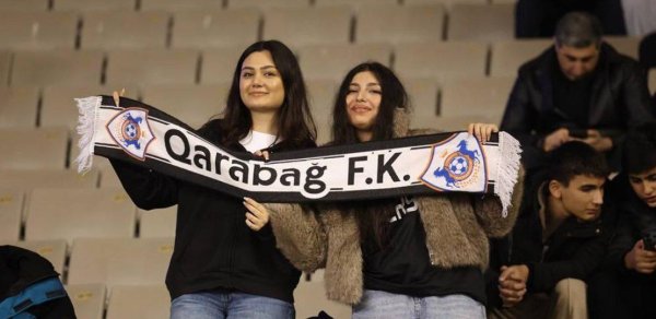 “Qarabağ” xanım azarkeşləri üçün girişi pulsuz etdi