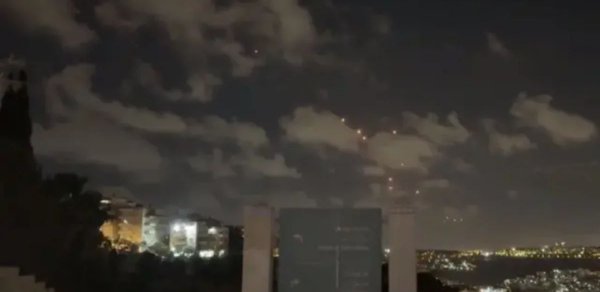 İsrail Tehrana kütləvi hava hücumları təşkil edib