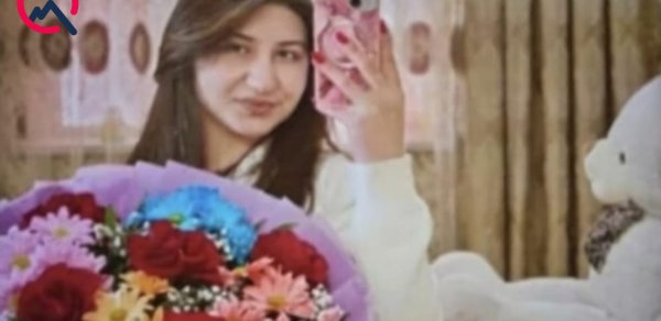 Faciəvi şəkildə ölən Abgülün - Fotosu - Nişanı yeni olubmuş