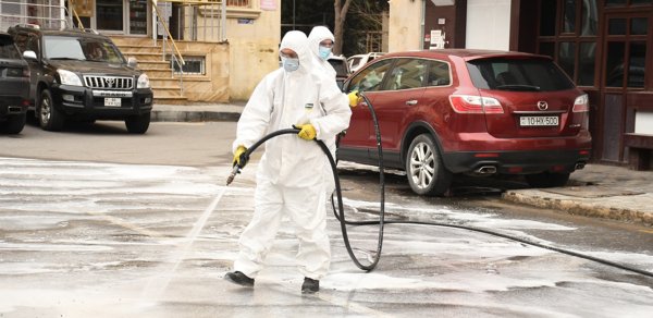 Güclü yağışdan sonra paytaxtda genişmiqyaslı daxili iməcilik keçirildi - Fotolar