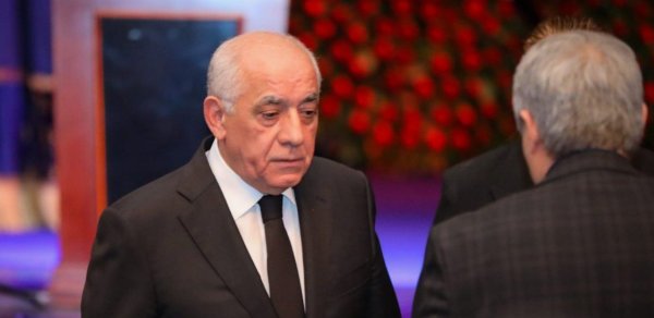 Əli Əsədov vida mərasimində