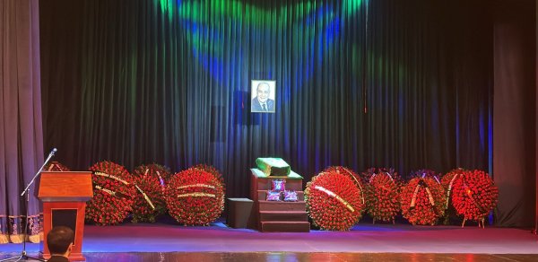 Xalq artisti Rasim Balayevlə vida mərasimi başa çatıb