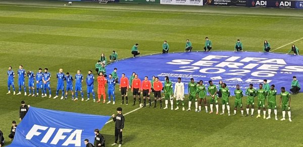 Millimiz Syerra Leone yığmasına qarşı