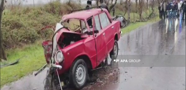 Zaqatalada ağır qəza: Ölən və yaralananlar var