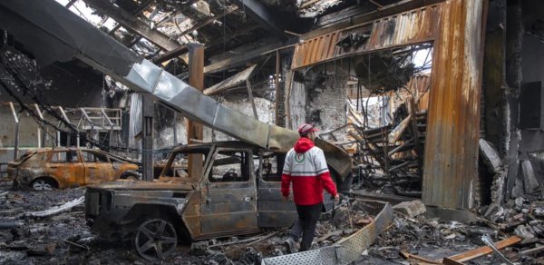 İranda zərər görən mülki obyektlərin sayı 105 mini keçib