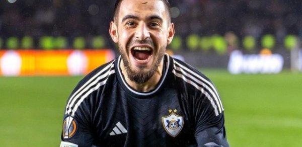 Turnirin ən yaxşı futbolçusu seçildi